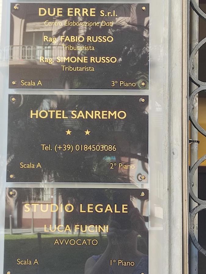 Hotel Санремо Екстер'єр фото